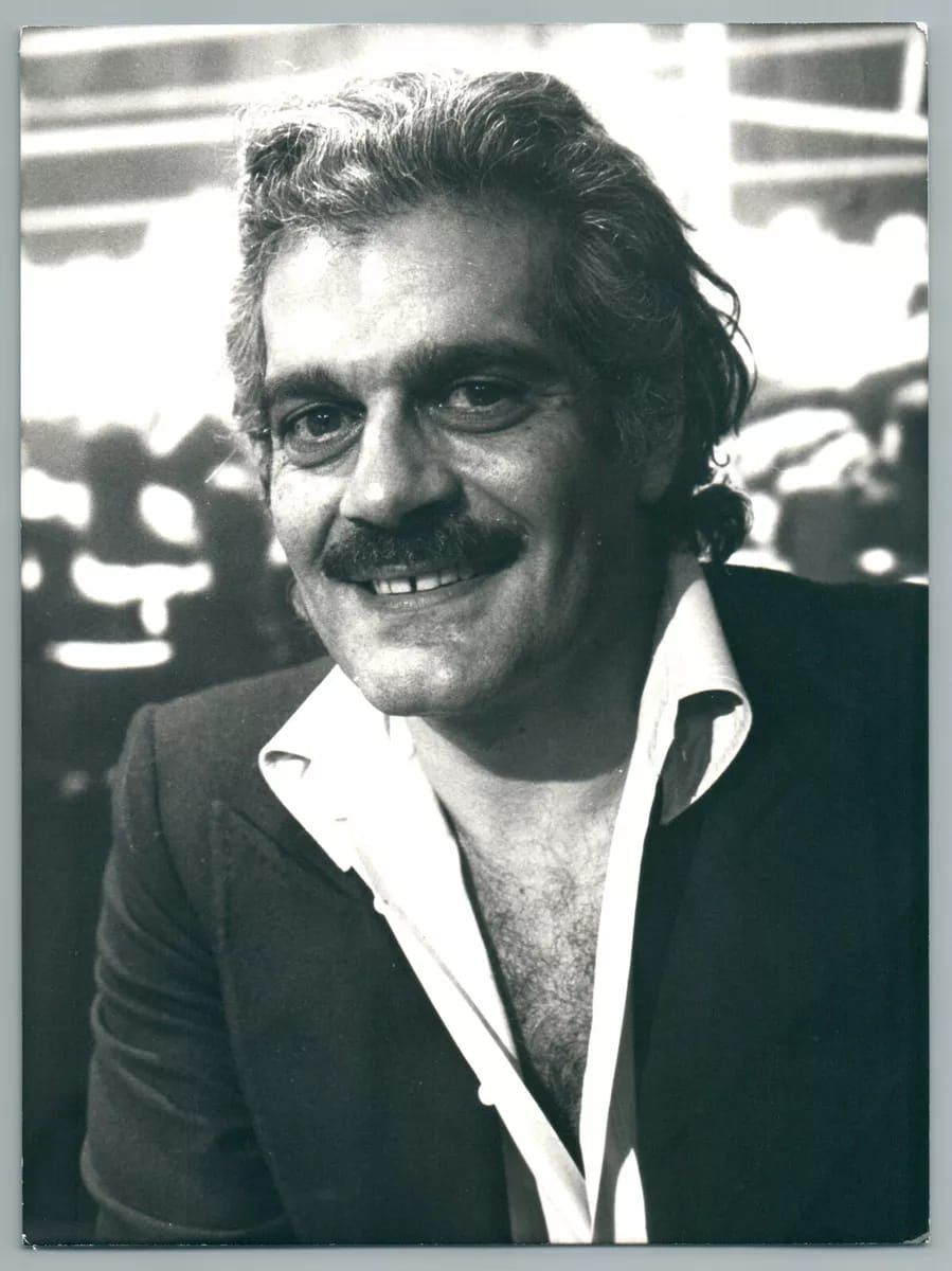 الممثل عمر الشريف الممثل عمر الشريف