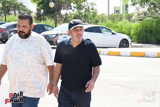 جنازة سامح عبد العزيز (10) جنازة سامح عبد العزيز (10)