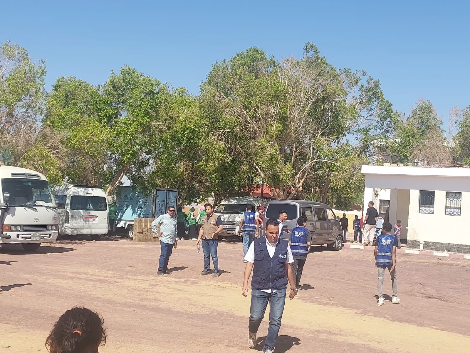 قوافل التحالف الوطني تصل محافظة الوادي الجديد قوافل التحالف الوطني تصل محافظة الوادي الجديد