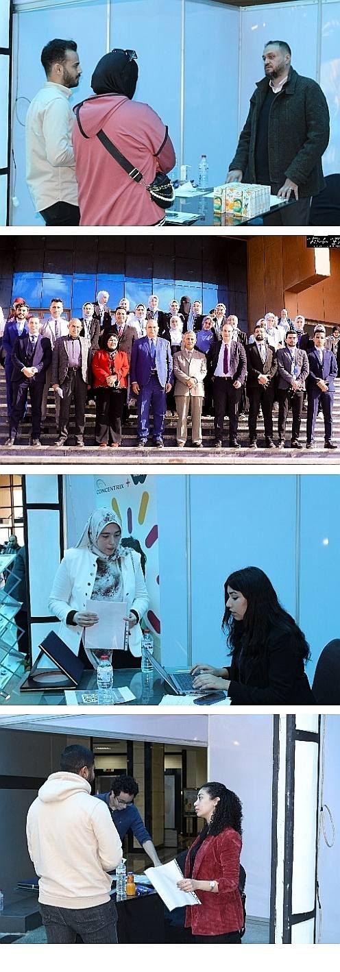 جانب من المركز بجامعة من كفر الشيخ جانب من المركز بجامعة من كفر الشيخ