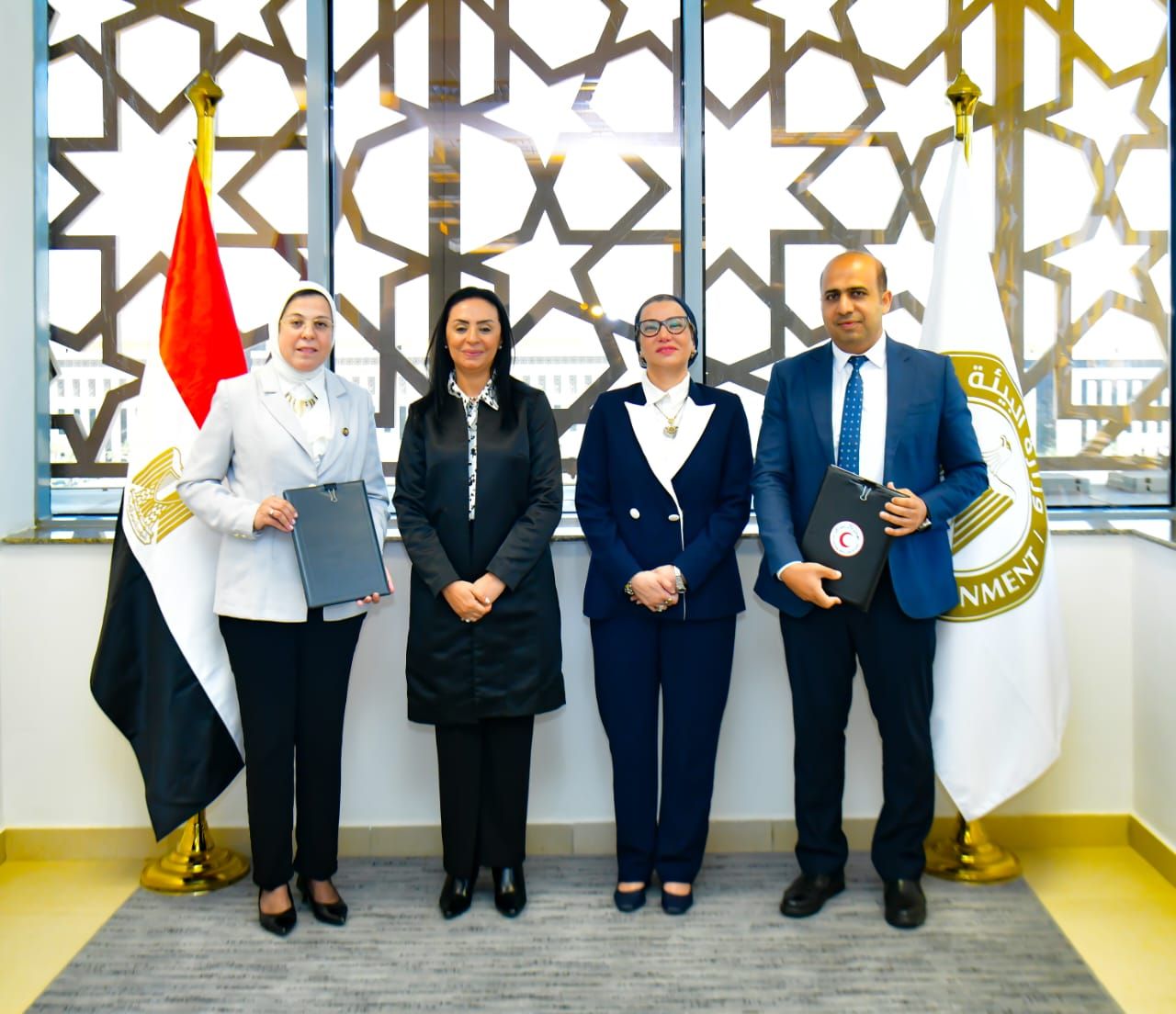 مراسم توقيع مذكرة تعاون مشترك مراسم توقيع مذكرة تعاون مشترك