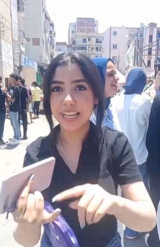 فرحة كبرى بانتهاء الثانوية العامة بكفر الشيخ فرحة كبرى بانتهاء الثانوية العامة بكفر الشيخ