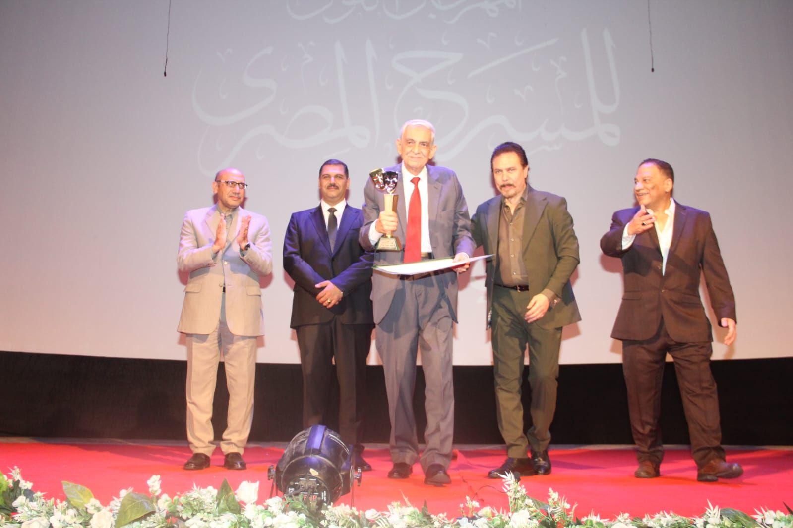جانب من فعاليات المهرجان القومى للمسرح