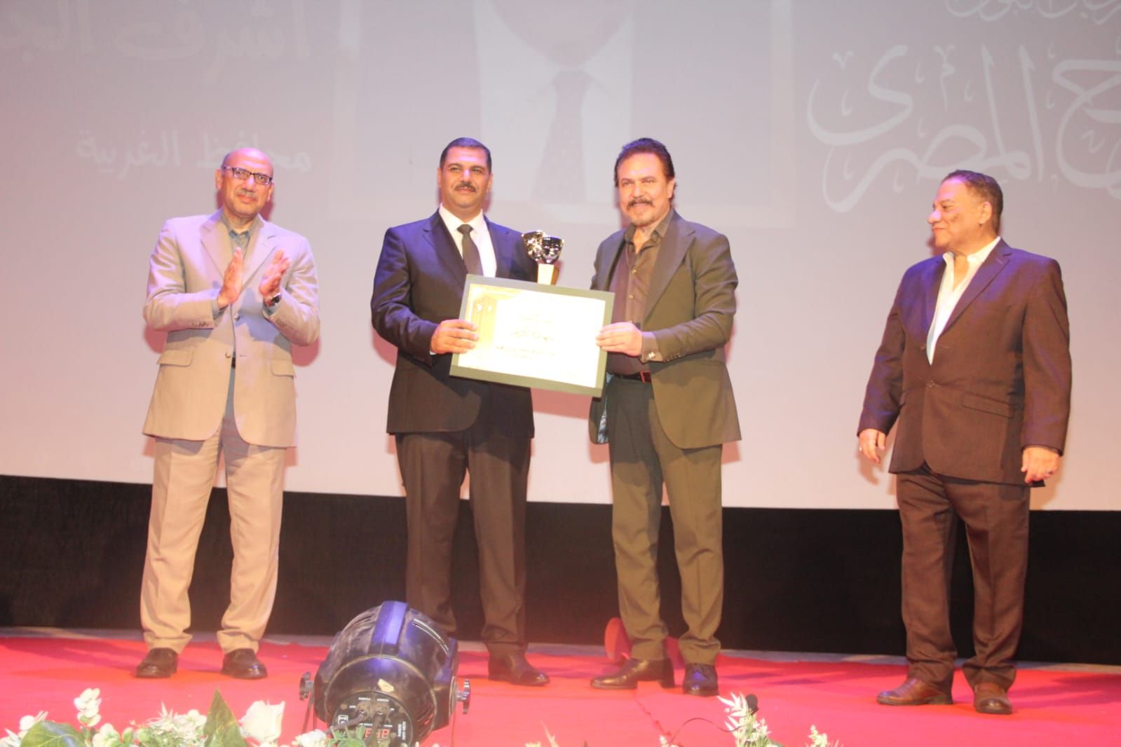 جانب من ختام فعاليات المهرجان القومي للمسرح المصري فى طنطا