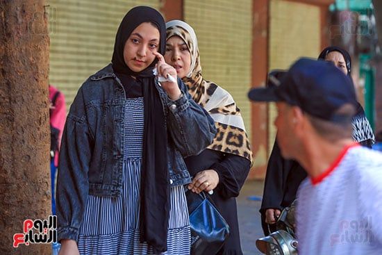 امتحان اخر يوم للثانوية العامة امتحان اخر يوم للثانوية العامة