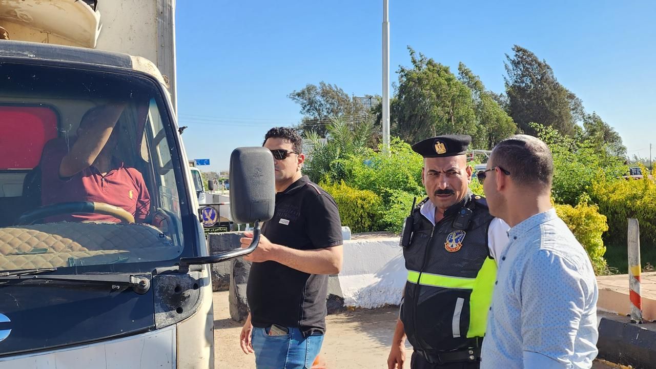 حملات مرورية بكفر الشيخ حملات مرورية بكفر الشيخ