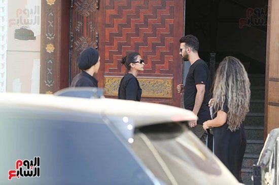 جنازة سامح عبد العزيز (27) جنازة سامح عبد العزيز (27)