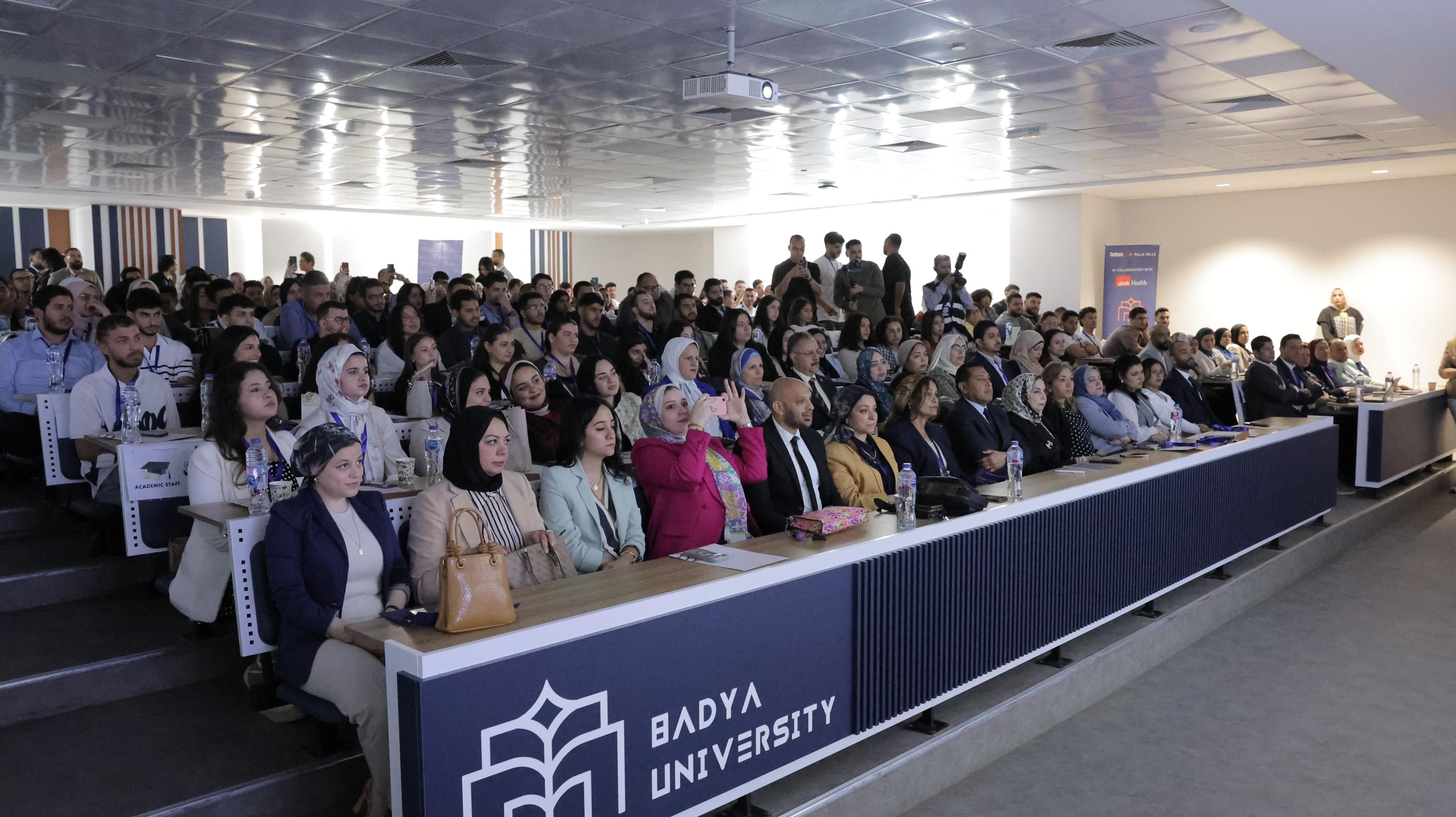 طلاب جامعة باديا (2) طلاب جامعة باديا (2)