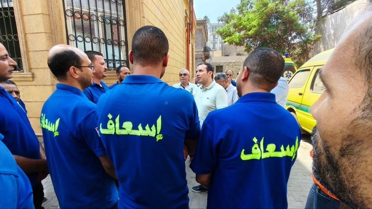 جولة تفقدية موسعة شملت فرع هيئة الإسعاف بمحافظتي القاهرة والشرقية جولة تفقدية موسعة شملت فرع هيئة الإسعاف بمحافظتي القاهرة والشرقية