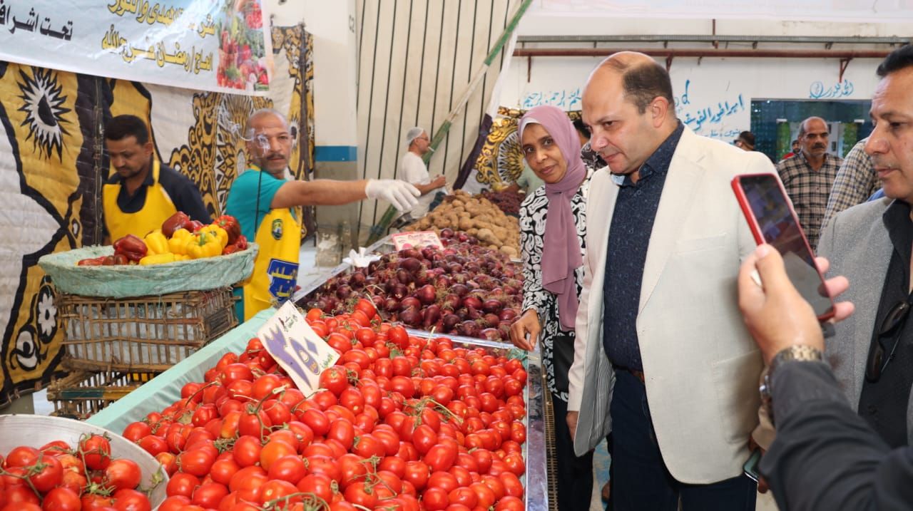 الطماطم فى المبادرة الطماطم فى المبادرة