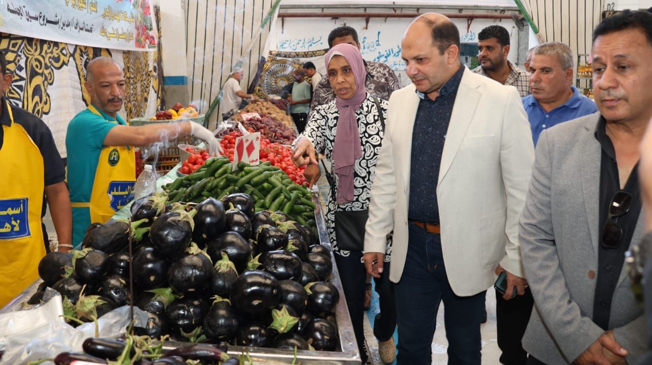 الخضروات فى المبادرة الخضروات فى المبادرة