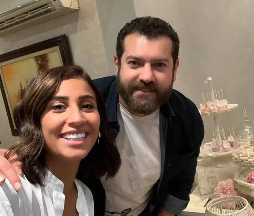 عمرو يوسف ودينا الشربيني عمرو يوسف ودينا الشربيني