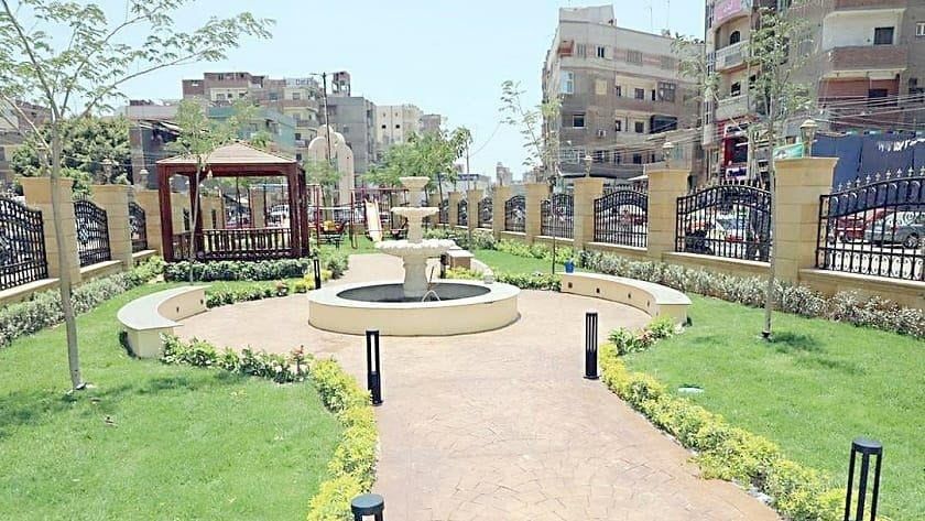 حديقة تحيا مصر منوف حديقة تحيا مصر منوف