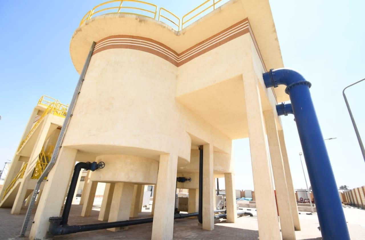 محطات المياه الجديدة محطات المياه الجديدة