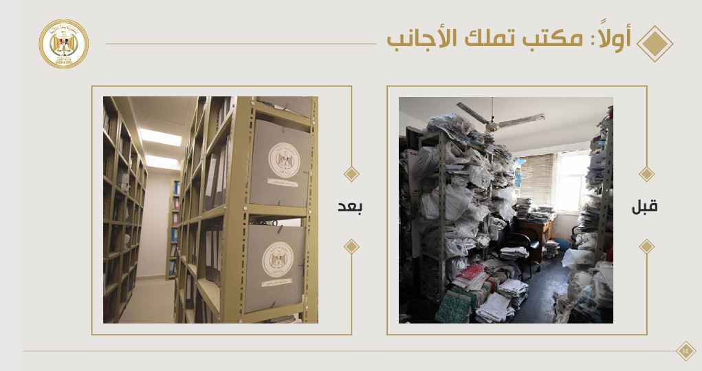 قبل وبعد التعديل قبل وبعد التعديل