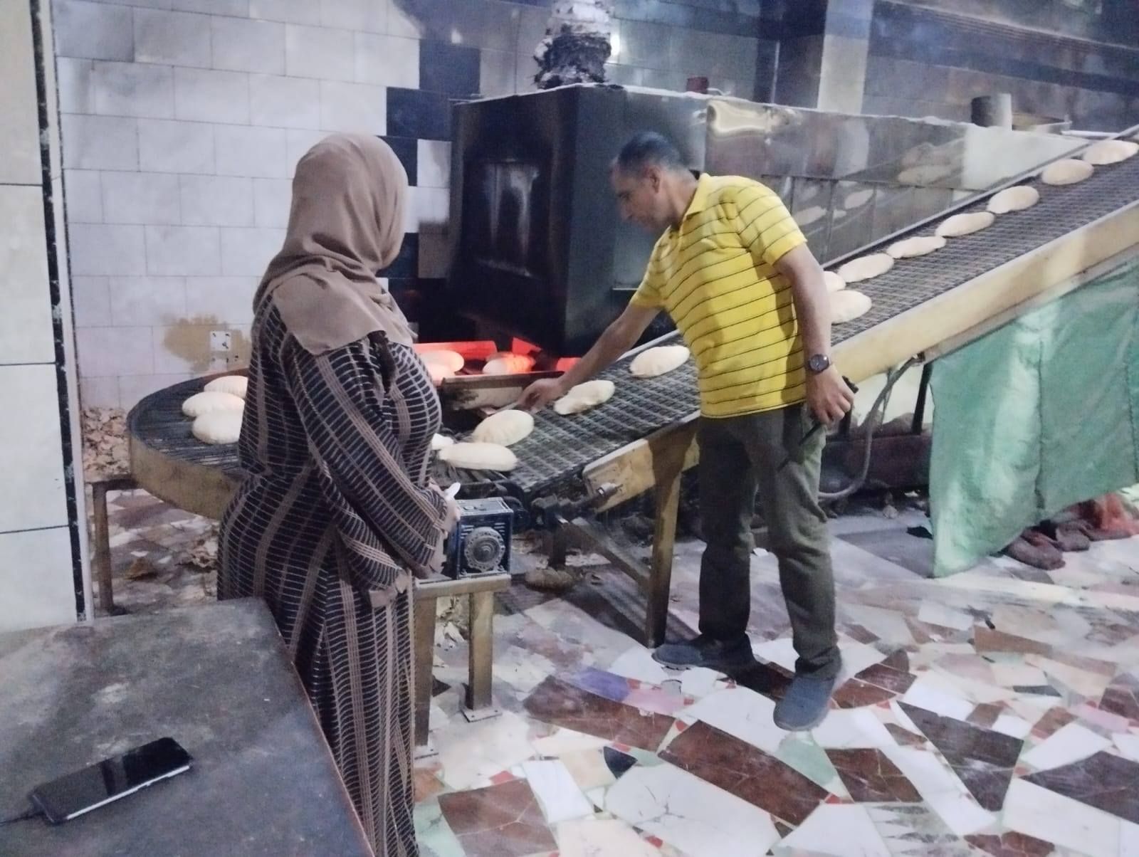 حملات على المخابز بدسوق حملات على المخابز بدسوق
