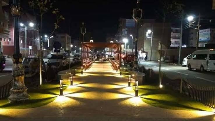 حديقة تحيا مصر حديقة تحيا مصر