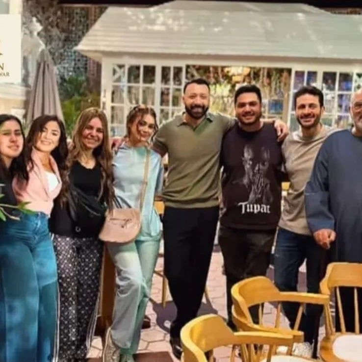 اسرة مسلسل 2 قهوة