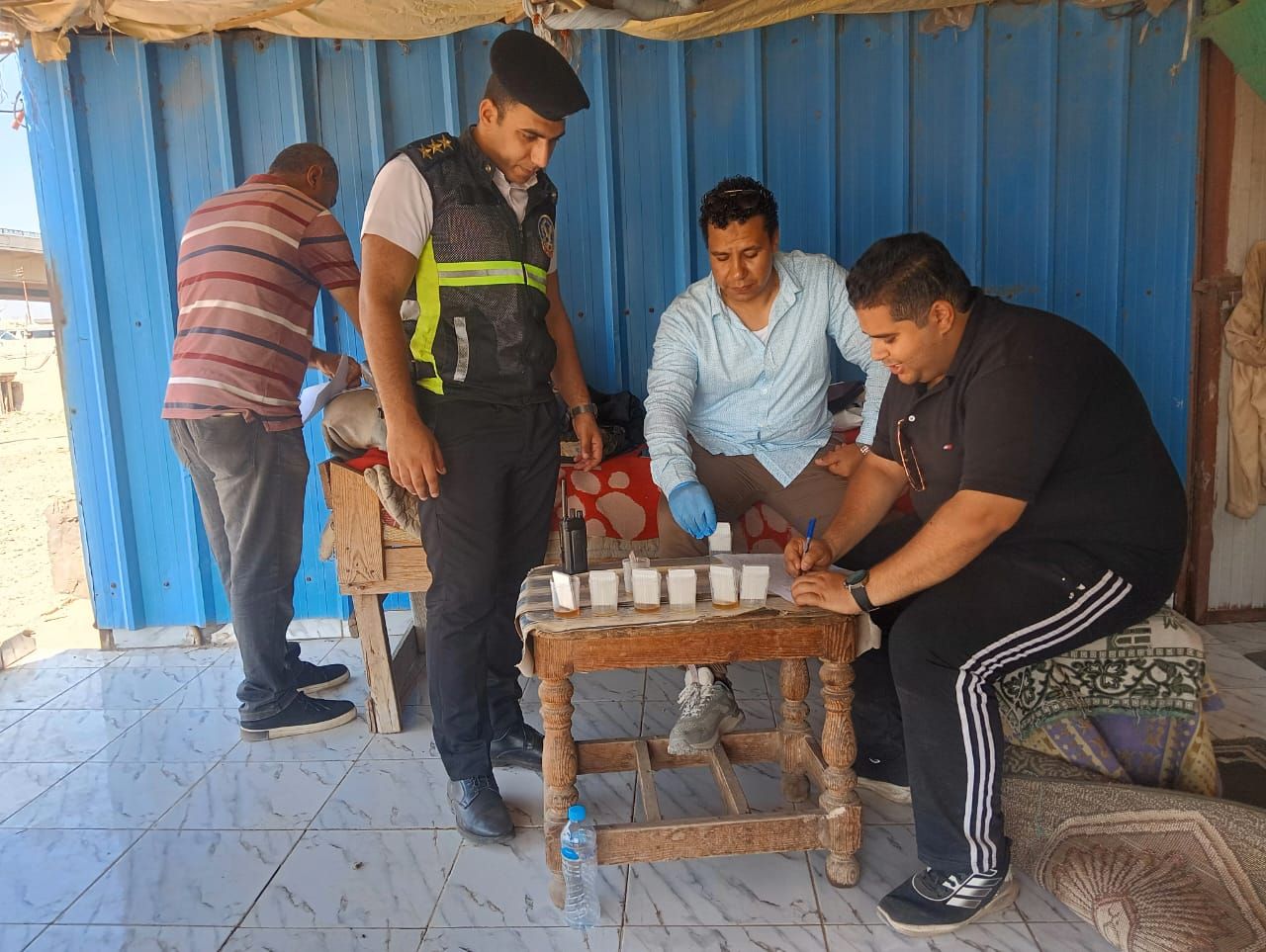 التحليل لقائدي المركبات في محافطة الدقهلية التحليل لقائدي المركبات في محافطة الدقهلية