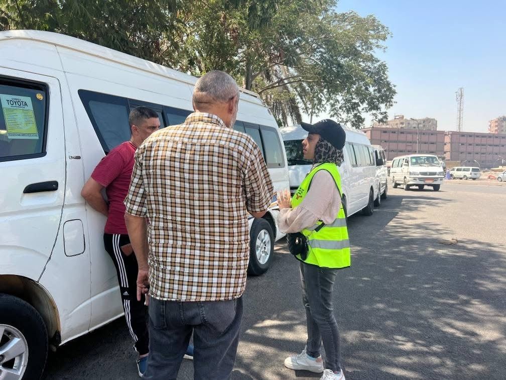 حملة صندوق مكافحة الإدمان تنتشر في المحافظات لرفع وعي السائقين بخطورة المخدرات المخدرة حملة صندوق مكافحة الإدمان تنتشر في المحافظات لرفع وعي السائقين بخطورة المخدرات المخدرة