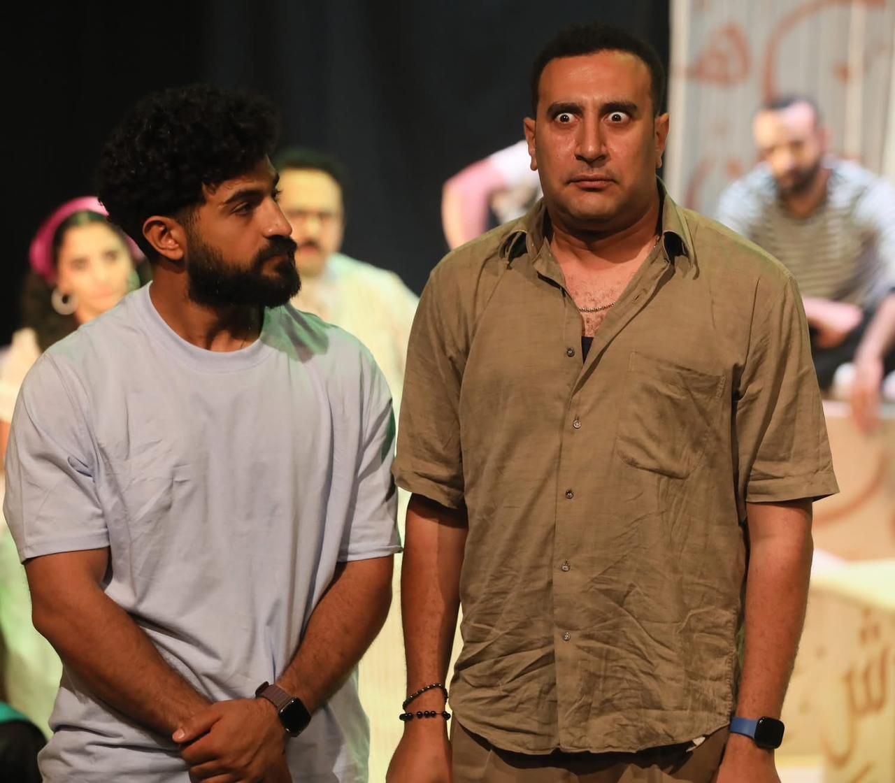 محمد عادل ومحمد سعدون من ابطال عرض حواديت محمد عادل ومحمد سعدون من ابطال عرض حواديت