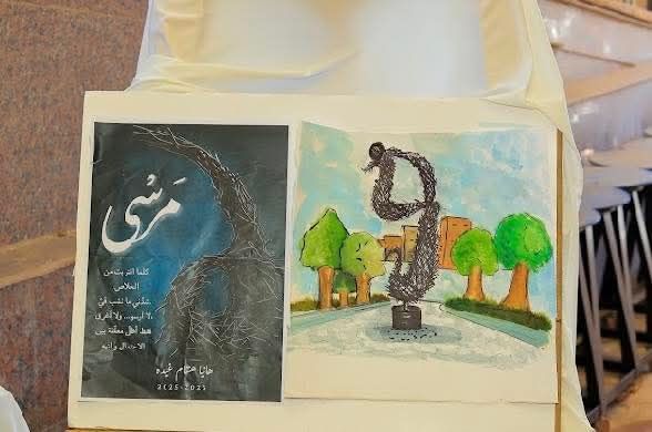 مشروع تخرج يجسد رحلة الإنسان في البحث عن الأمان مشروع تخرج يجسد رحلة الإنسان في البحث عن الأمان