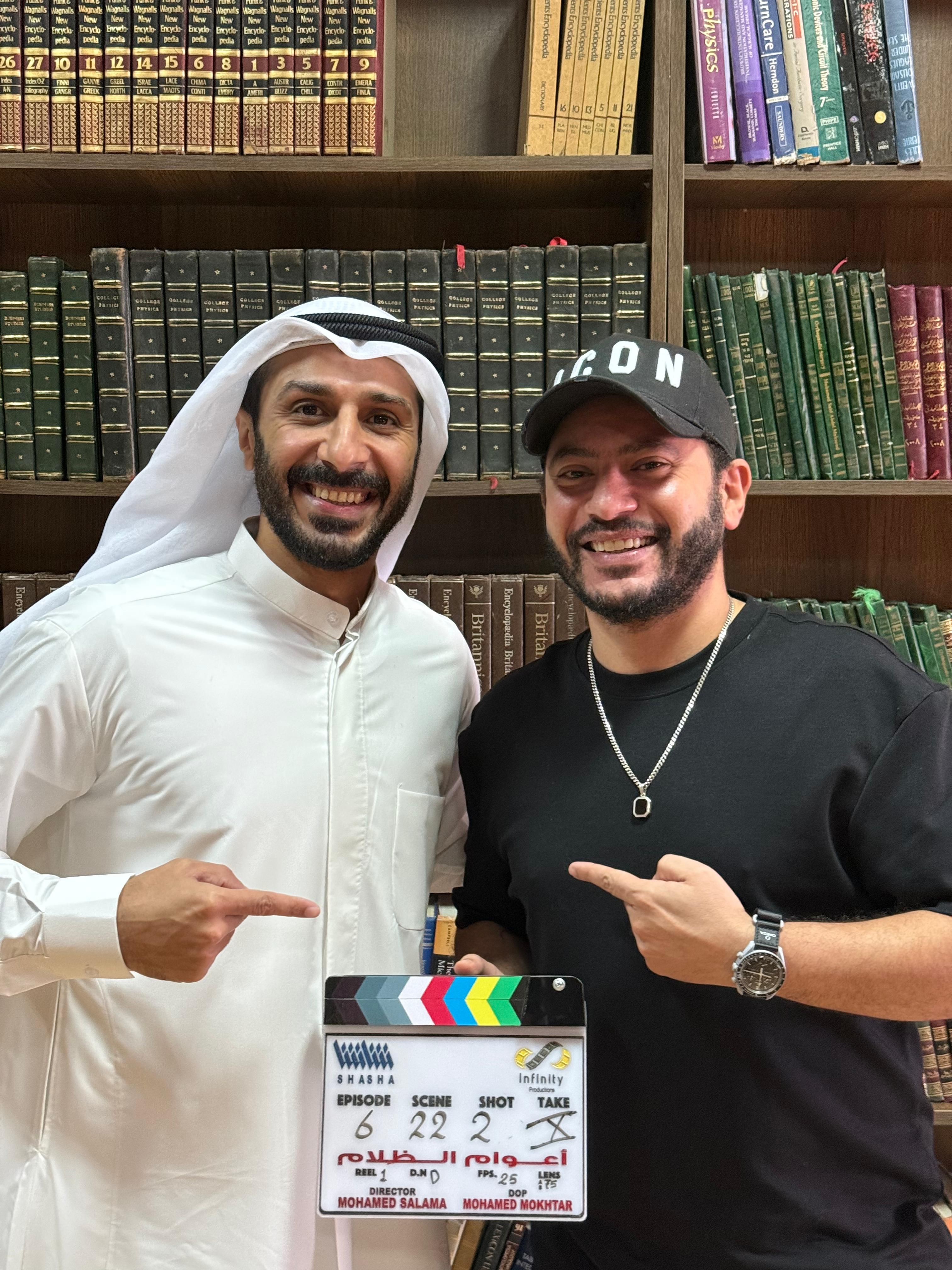 المخرج محمد سلامة المخرج محمد سلامة