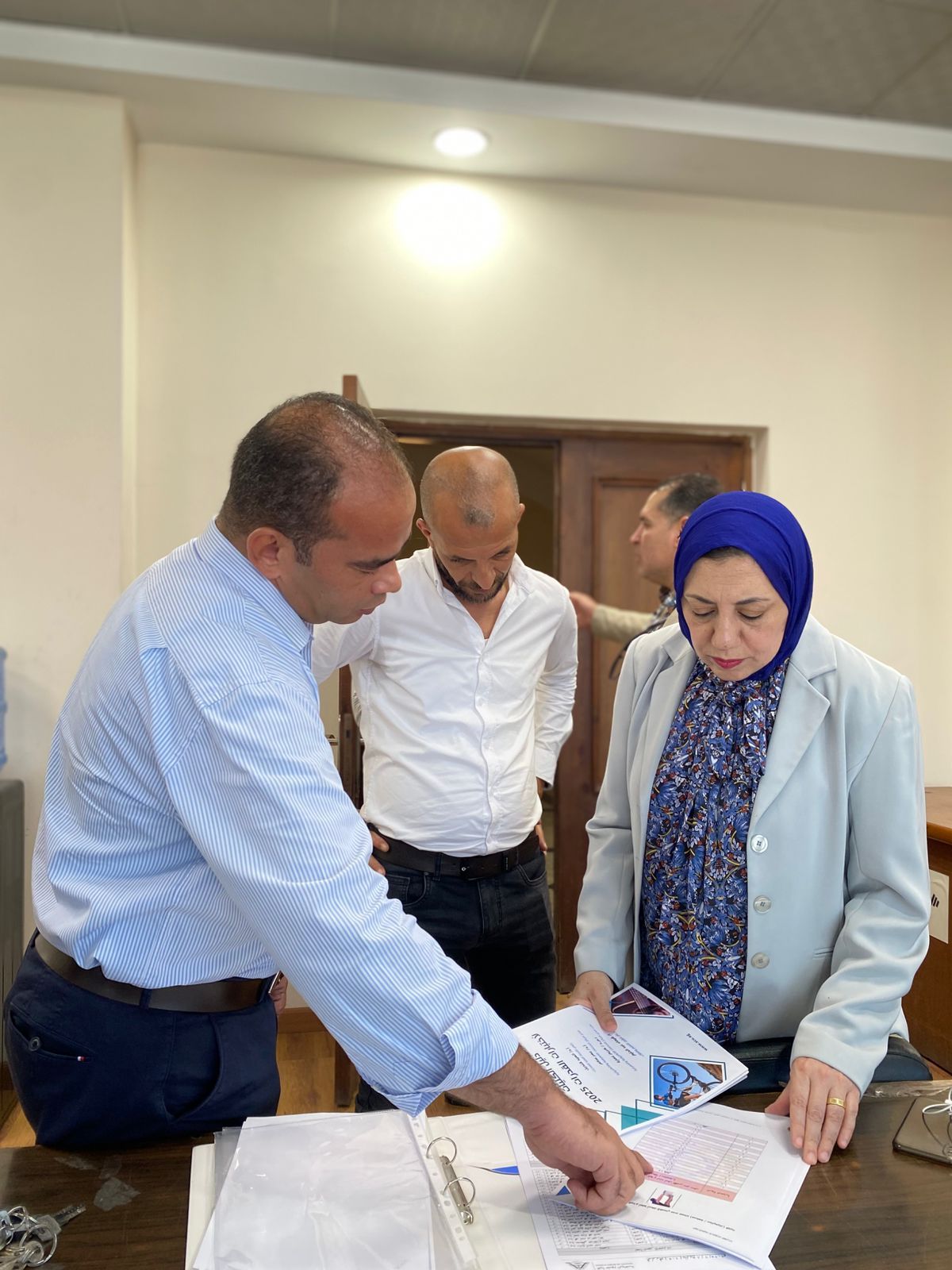 نائب رئيس جامعة بنها تتابع اختبارات القدرات نائب رئيس جامعة بنها تتابع اختبارات القدرات