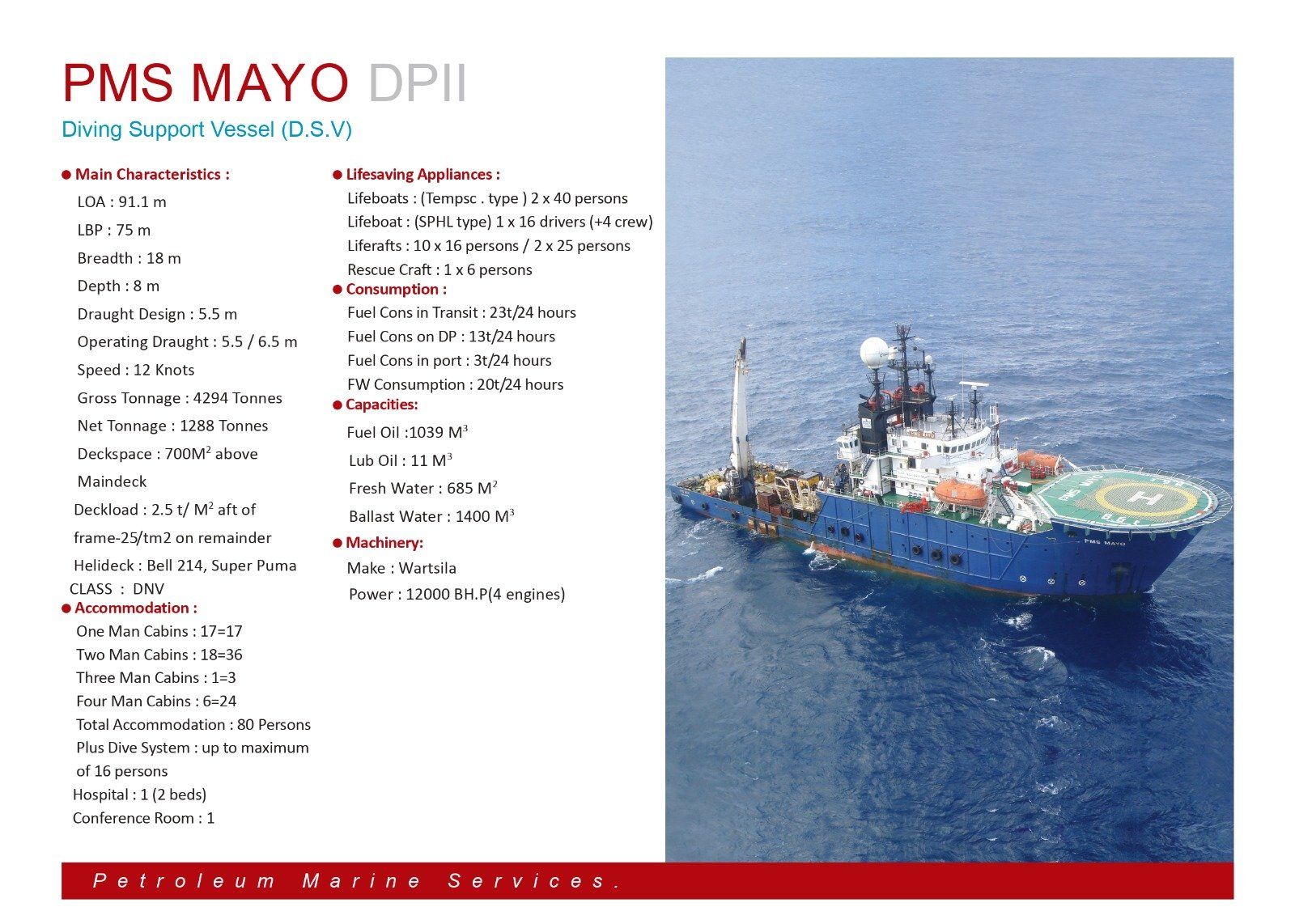 سفينة PMS-MAYO (4) سفينة PMS-MAYO (4)