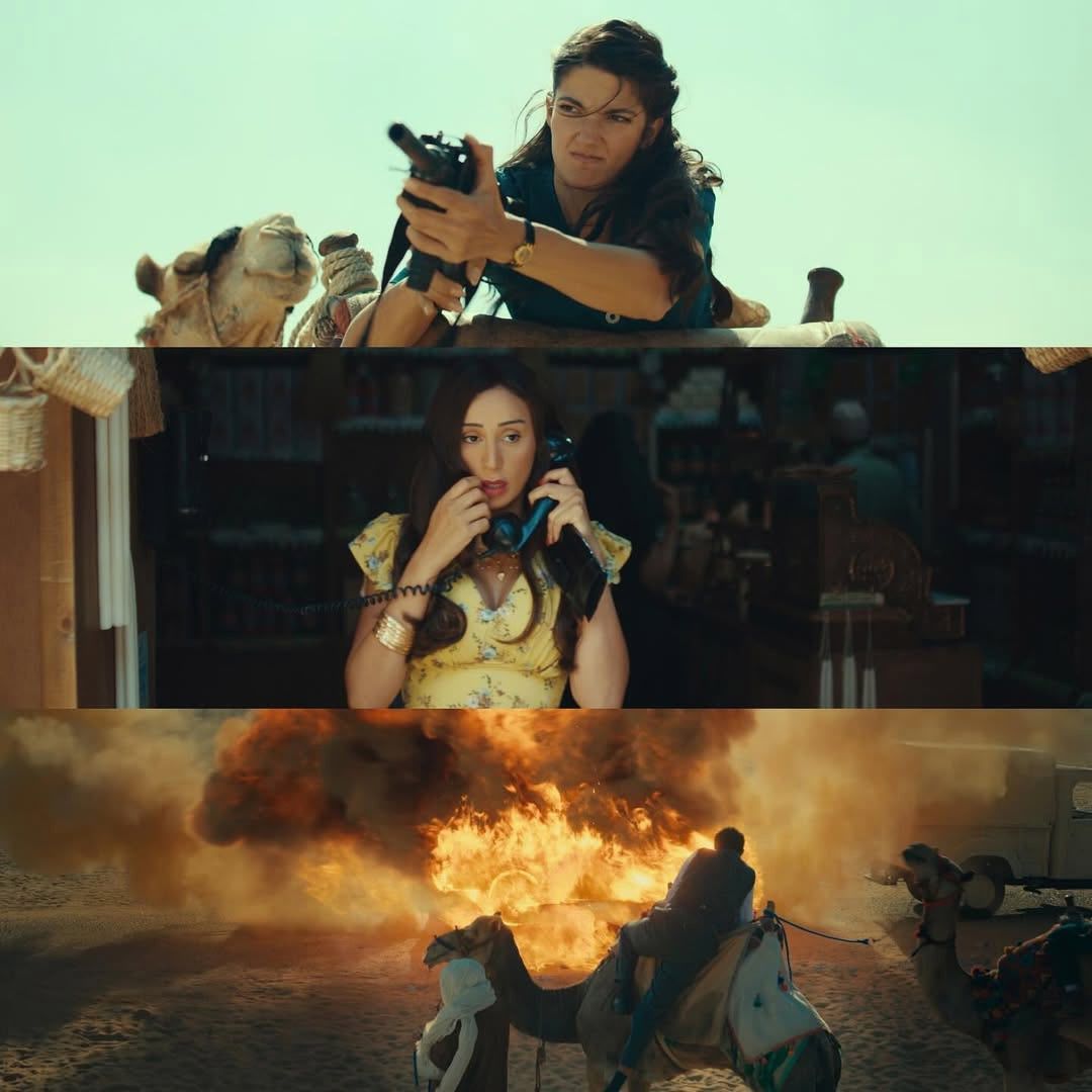 كواليس فيلم درويش كواليس فيلم درويش