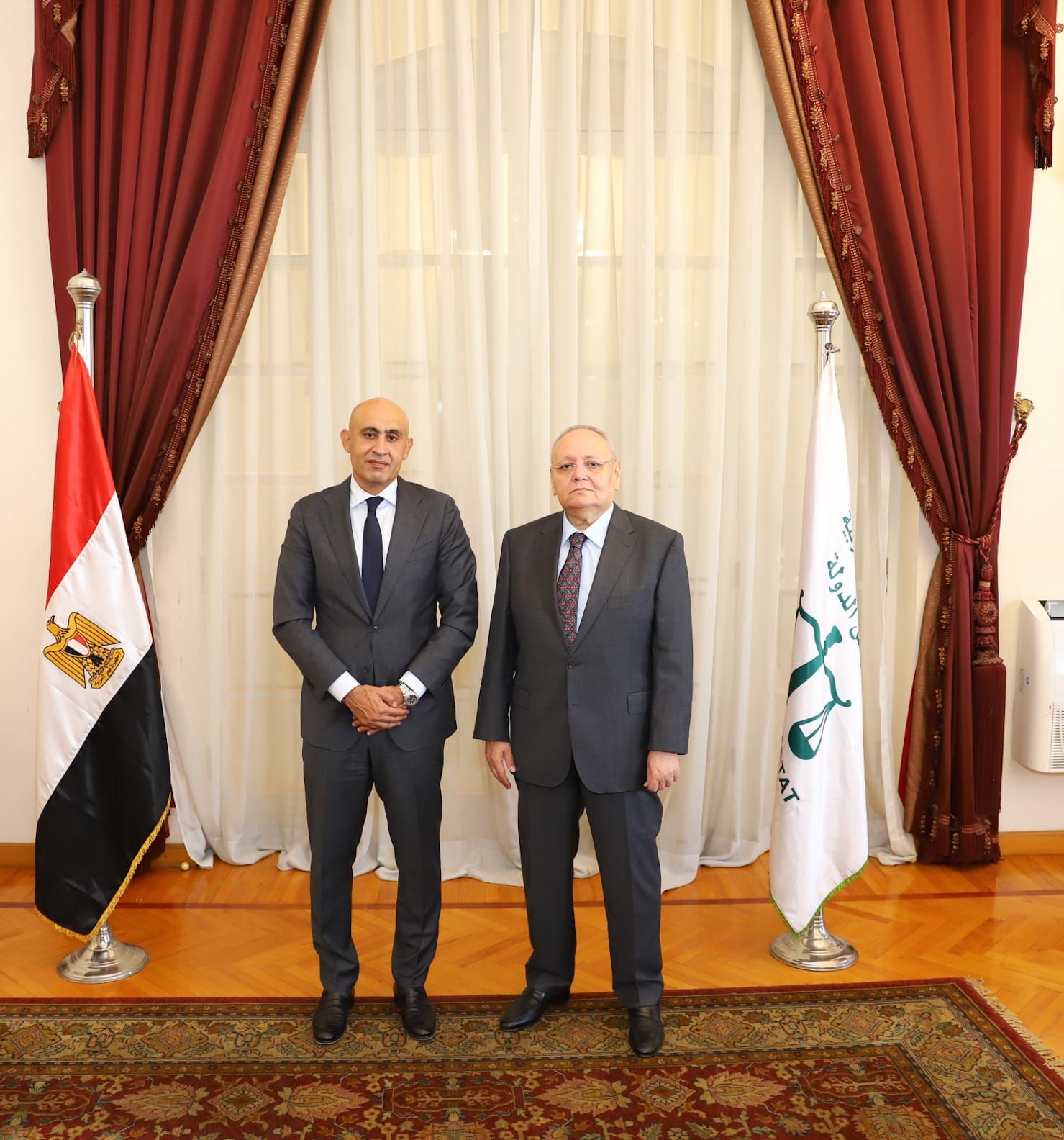 رئيس مجلس الدولة يستقبل وزير التربية والتعليم لتهنئته (1) رئيس مجلس الدولة يستقبل وزير التربية والتعليم لتهنئته (1)