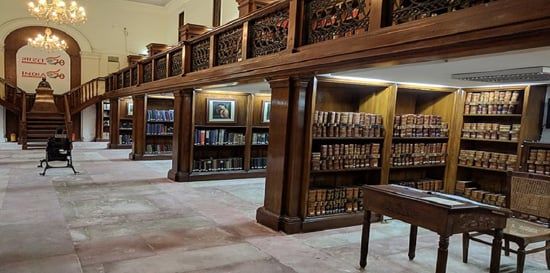 المكتبة الوطنية بلهند (5) المكتبة الوطنية بلهند (5)