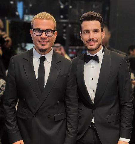 عمرو دياب واحمد ابراهيم عمرو دياب واحمد ابراهيم