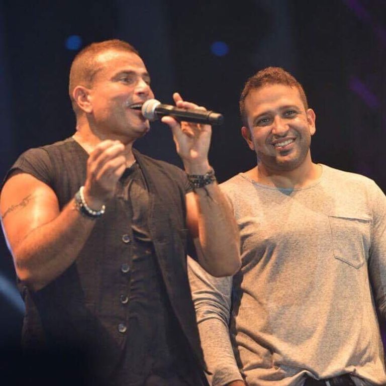 عمرو دياب وتامر حسين عمرو دياب وتامر حسين