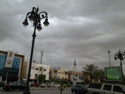 انخفاض ملموس في درجات الحرارة شمال وغرب المملكة