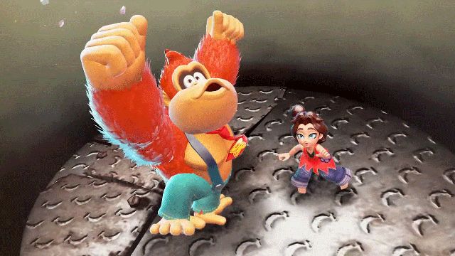مثل Mario Kart World، لعبة Donkey Kong Bananza كانت مخصصة في الأصل لجهاز Switch 1