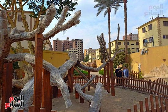 تجديد الموقع لجذب السياحة الدينية إلى قلب حى المطرية