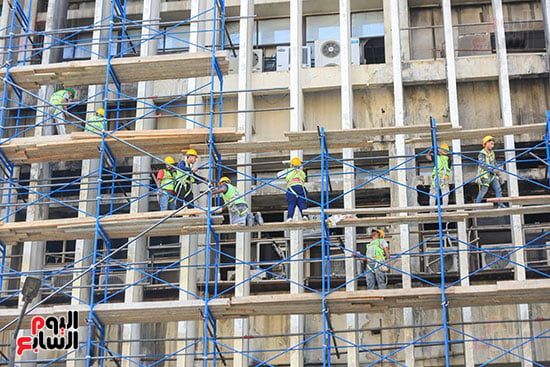 الترميم من اجل عودة سنترال رمسيس مرة اخرى (1) الترميم من اجل عودة سنترال رمسيس مرة اخرى (1)