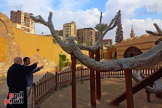رحلة العائلة المقدسة إلى مصر