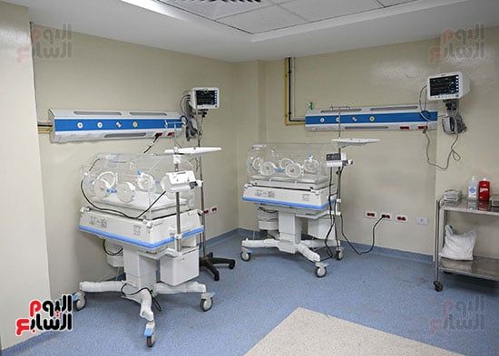 رئيس الوزراء يتفقد مستشفى شرق الإسكندرية (7) رئيس الوزراء يتفقد مستشفى شرق الإسكندرية (7)