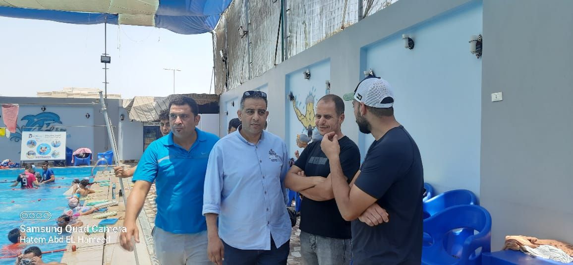 مراجعة العمل بحمامات السباحة مراجعة العمل بحمامات السباحة