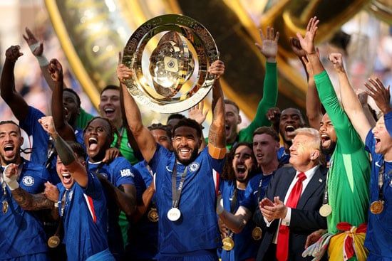 تتويج تشيلسى بكأس العالم للأندية تتويج تشيلسى بكأس العالم للأندية