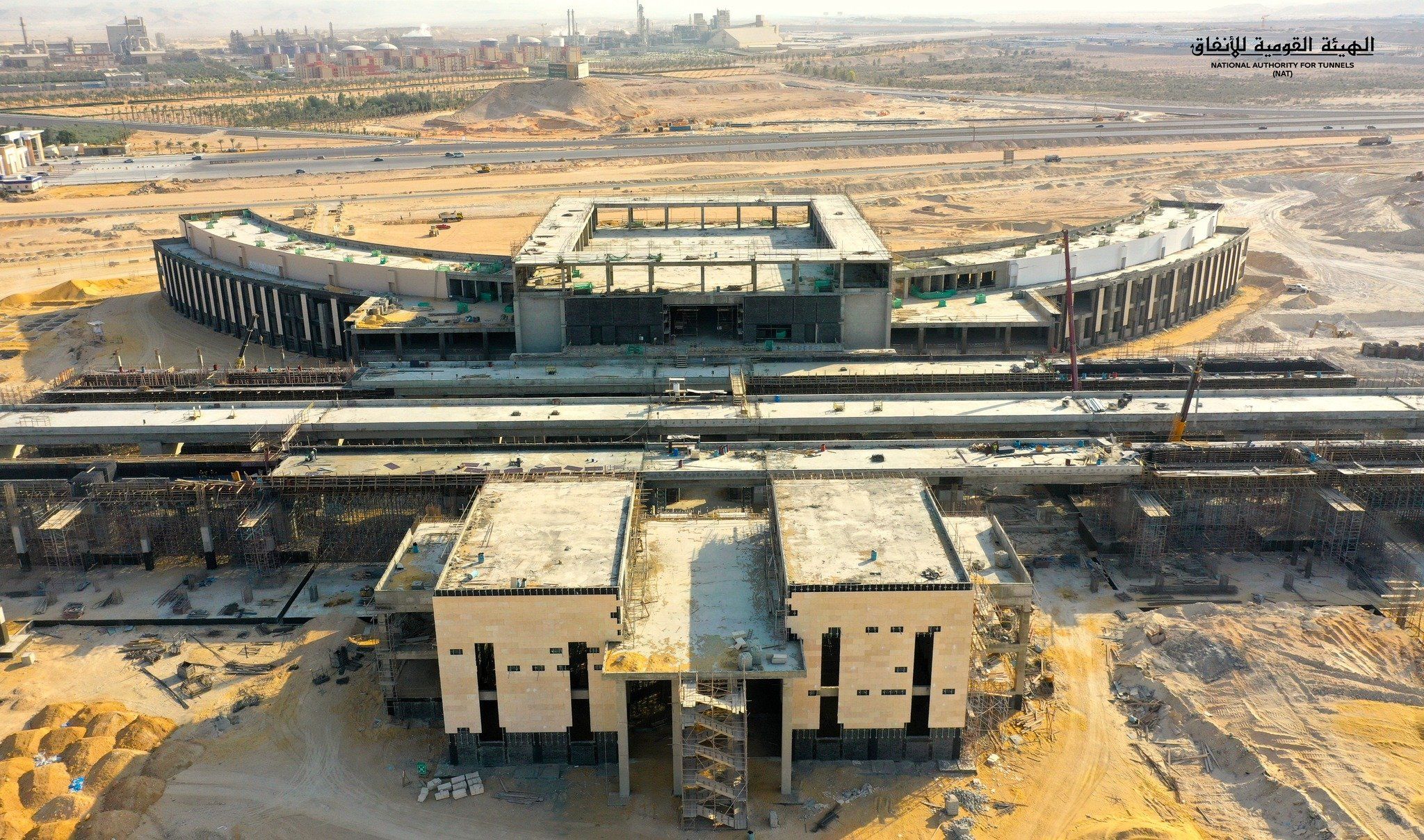 محطة العين السخنة للقطار السريع (2) محطة العين السخنة للقطار السريع (2)