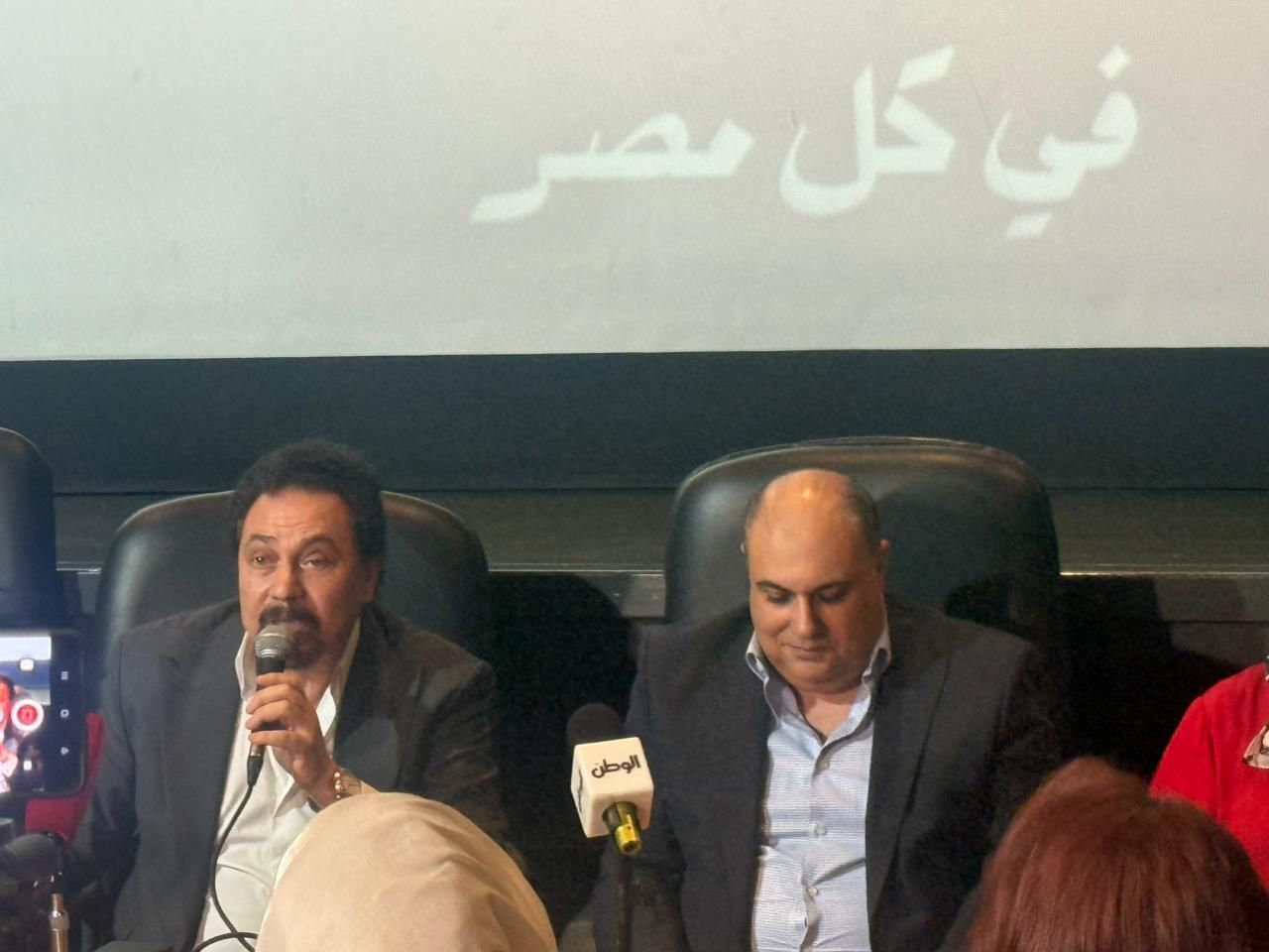 محمد رياض يعلن أن الدورة الحالية هي الأخيرة له في رئاسة المهرجان (1) محمد رياض يعلن أن الدورة الحالية هي الأخيرة له في رئاسة المهرجان (1)