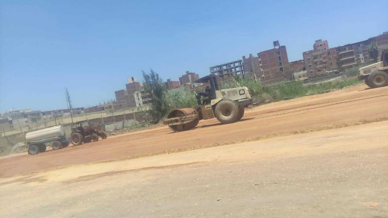 مشروع تغطية ورصف مصرف الزهار مشروع تغطية ورصف مصرف الزهار