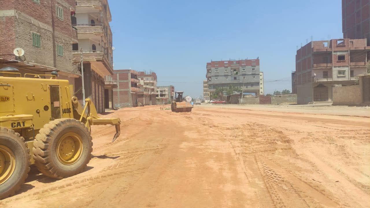 تغطية ورصف مصرف الزهار تغطية ورصف مصرف الزهار
