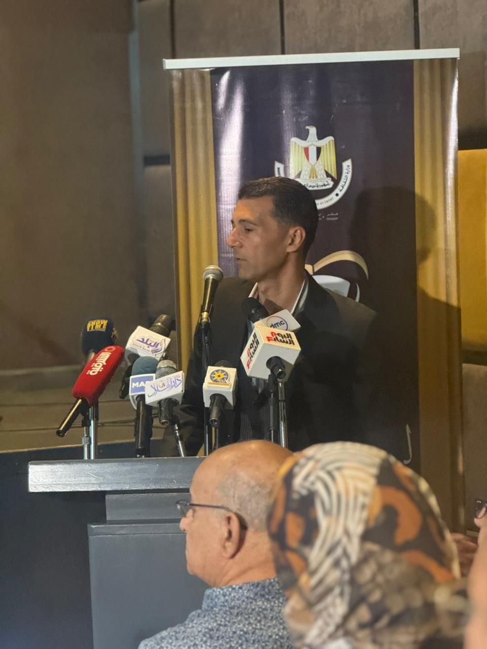 محمد رياض يعلن أن الدورة الحالية هي الأخيرة له في رئاسة المهرجان (2) محمد رياض يعلن أن الدورة الحالية هي الأخيرة له في رئاسة المهرجان (2)