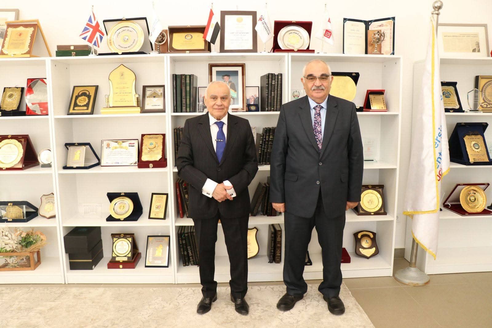 بروتوكول بين قضايا الدولة ومؤسسة الجامعات الأوروبية بروتوكول بين قضايا الدولة ومؤسسة الجامعات الأوروبية