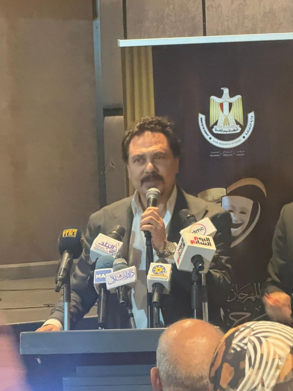محمد رياض وصول المهرجان القومي للمحافظات كان هدفنا وتحقق (3) محمد رياض وصول المهرجان القومي للمحافظات كان هدفنا وتحقق (3)