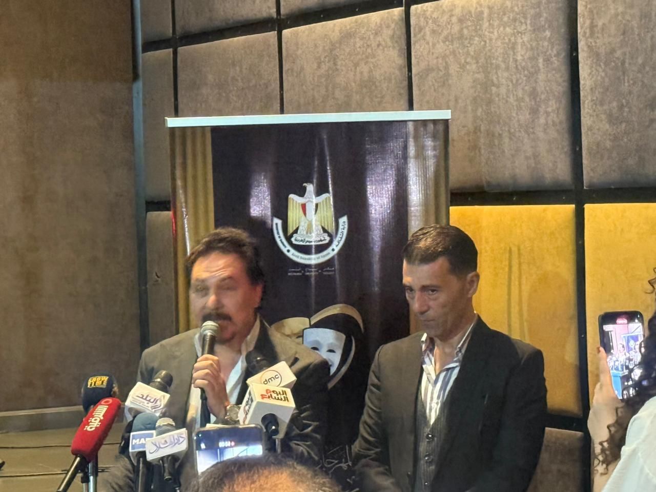 محمد رياض وصول المهرجان القومي للمحافظات كان هدفنا وتحقق (4) محمد رياض وصول المهرجان القومي للمحافظات كان هدفنا وتحقق (4)